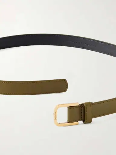 Saint Laurent Leather Belt | Thumbnail 3 Saint Laurent Leather Belt | Thumbnail 3