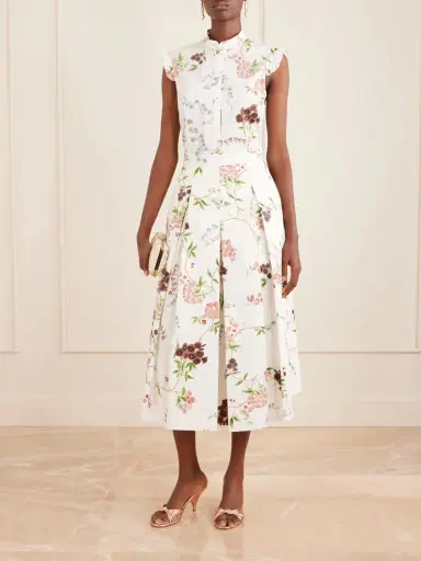Erdem Floral-print Cotton-poplin Shirt | Thumbnail 2 Erdem Floral-print Cotton-poplin Shirt | Thumbnail 2