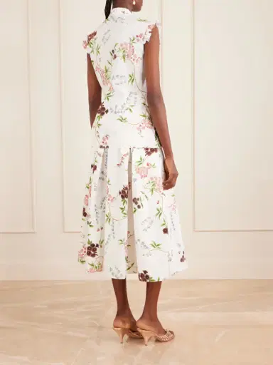 Erdem Floral-print Cotton-poplin Shirt | Thumbnail 4 Erdem Floral-print Cotton-poplin Shirt | Thumbnail 4