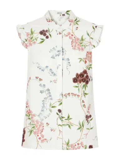 Erdem Floral-print Cotton-poplin Shirt | Thumbnail 1 Erdem Floral-print Cotton-poplin Shirt | Thumbnail 1