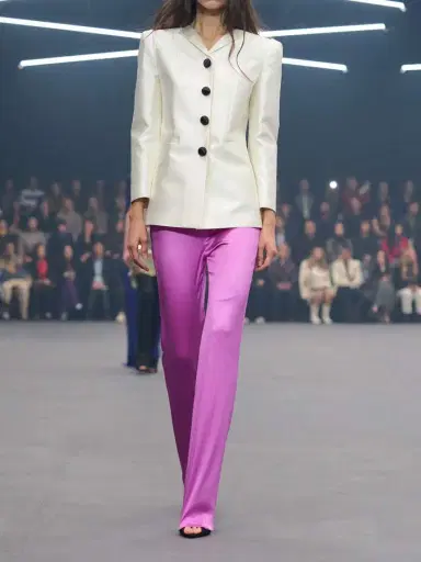 Valentino Garavani Silk-shantung Blazer | Thumbnail 5