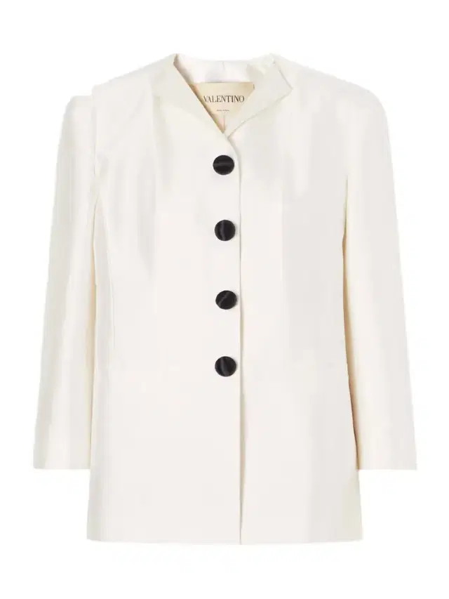 Silk-shantung Blazer