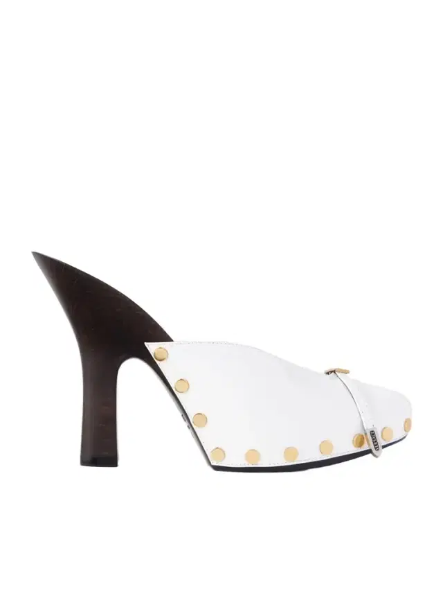 Sassi Patent-leather Clogs