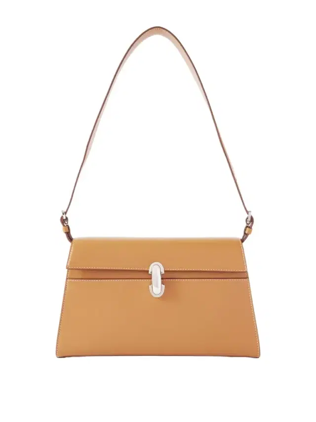 Symmetry Leather Shoulder Bag