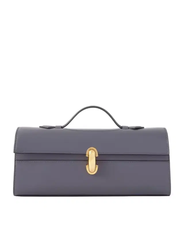 Slim Symmetry Leather Tote