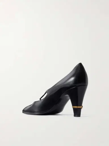 Versace Giulietta Leather Pumps | Thumbnail 3 Versace Giulietta Leather Pumps | Thumbnail 3