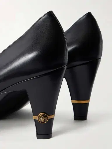 Versace Giulietta Leather Pumps | Thumbnail 5 Versace Giulietta Leather Pumps | Thumbnail 5