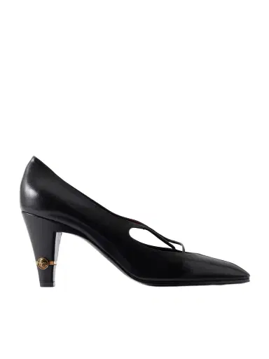Versace Giulietta Leather Pumps | Thumbnail 1 Versace Giulietta Leather Pumps | Thumbnail 1
