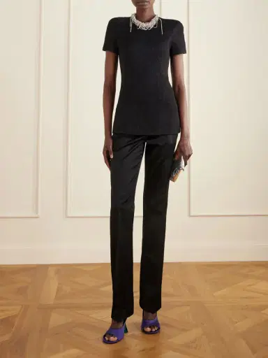 Dries Van Noten Conelly Floral-jacquard Blouse | Thumbnail 2