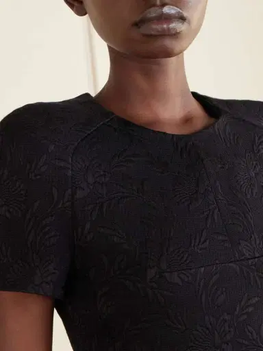 Dries Van Noten Conelly Floral-jacquard Blouse | Thumbnail 5