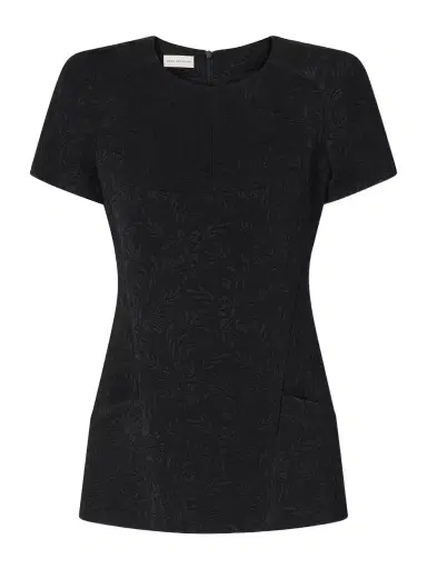 Dries Van Noten Conelly Floral-jacquard Blouse | Thumbnail 1