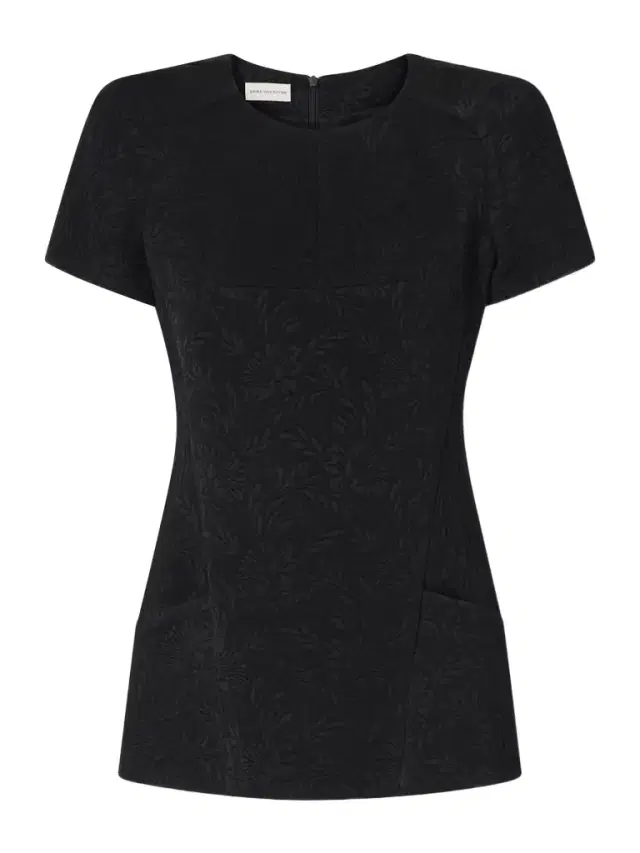Conelly Floral-jacquard Blouse