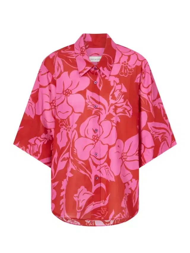 Floral-print Cotton-voile Shirt