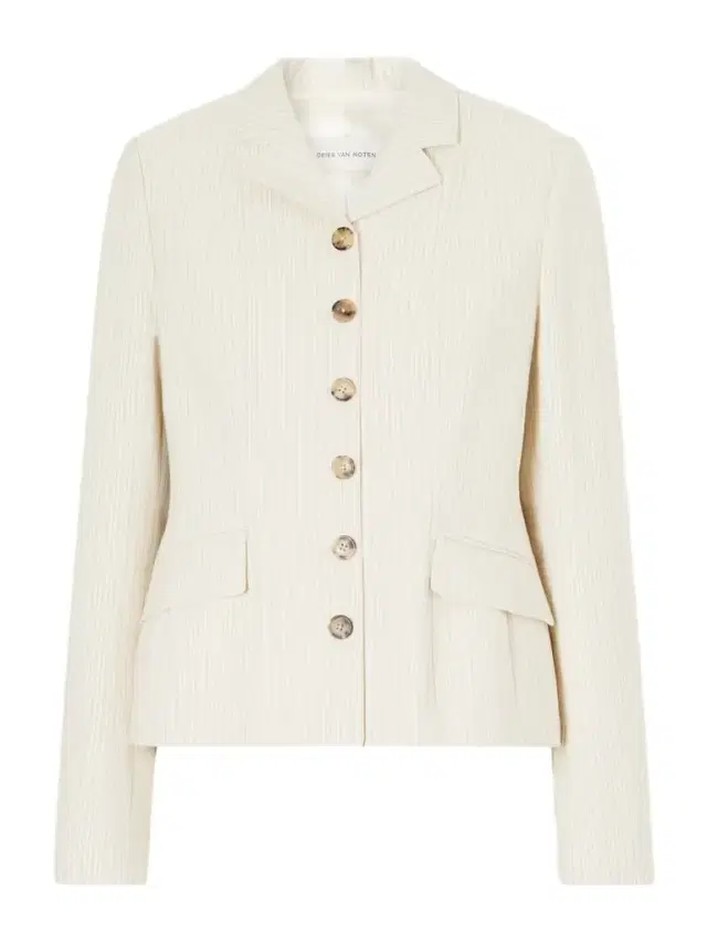 Striped Cotton-blend Blazer