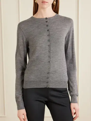 Kallmeyer Crosby Merino Wool Cardigan | Thumbnail 3 Kallmeyer Crosby Merino Wool Cardigan | Thumbnail 3