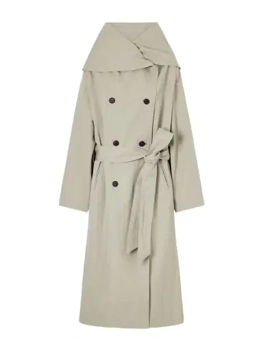 Kallmeyer Dorothy Double-breasted Belted Cotton-blend Trench Coat | Thumbnail 1 Kallmeyer Dorothy Double-breasted Belted Cotton-blend Trench Coat | Thumbnail 1