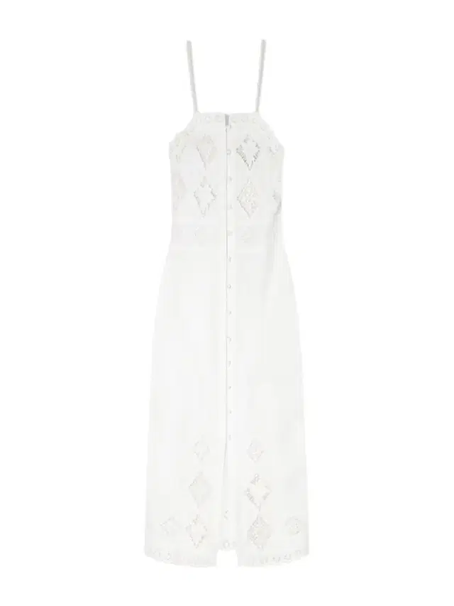 Nelsane Broderie Anglaise Cotton And Linen-blend Midi Dress