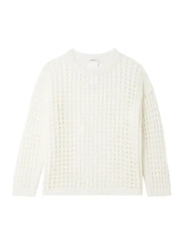 Crocheted Cotton Sweater