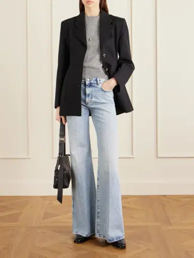 Sportmax Spxzero Low-rise Wide-leg Jeans | Thumbnail 2