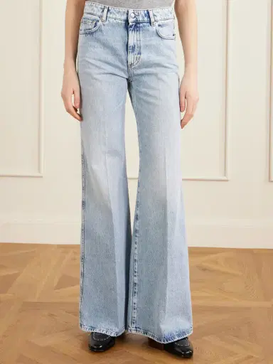 Sportmax Spxzero Low-rise Wide-leg Jeans | Thumbnail 3