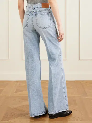 Sportmax Spxzero Low-rise Wide-leg Jeans | Thumbnail 4