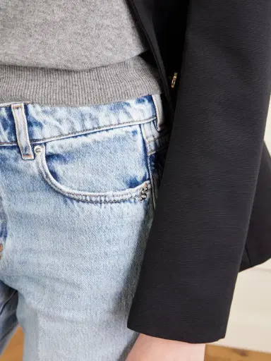 Sportmax Spxzero Low-rise Wide-leg Jeans | Thumbnail 5