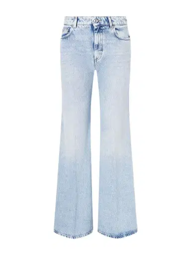 Sportmax Spxzero Low-rise Wide-leg Jeans | Thumbnail 1
