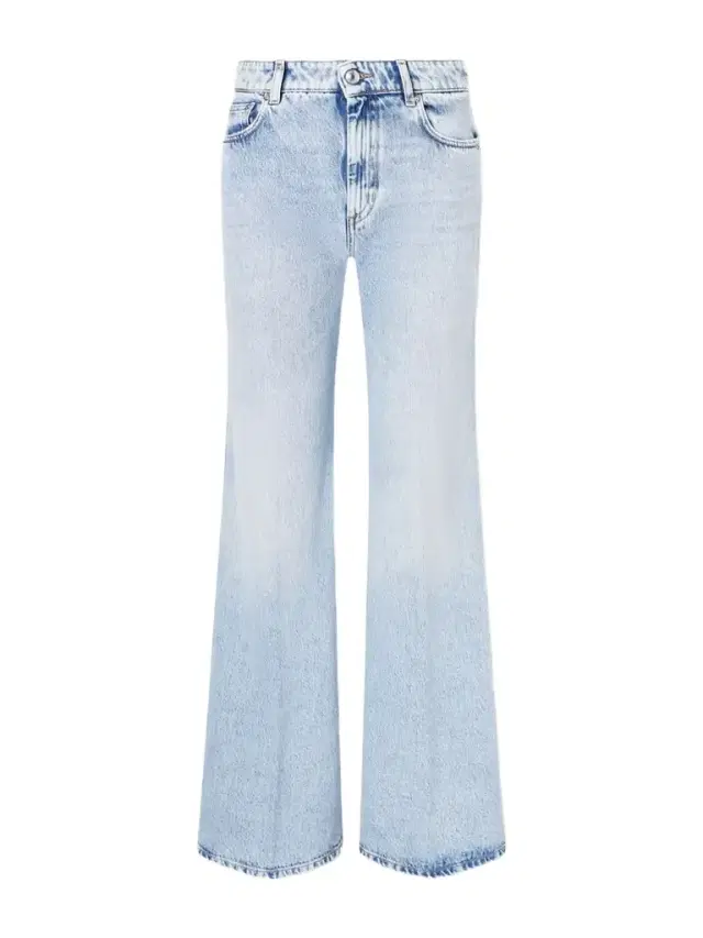 Spxzero Low-rise Wide-leg Jeans