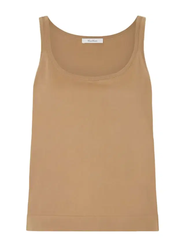 Cotton-jersey Vest
