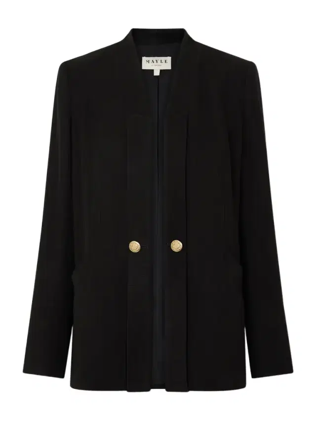MAISON MAYLE Raf Jersey Blazer