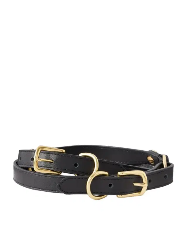 MAISON MAYLE Corsita Embellished Leather Belt