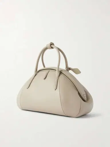 Alaïa Leather Shoulder Bag | Thumbnail 3 Alaïa Leather Shoulder Bag | Thumbnail 3