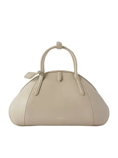Alaïa Leather Shoulder Bag | Thumbnail 1 Alaïa Leather Shoulder Bag | Thumbnail 1