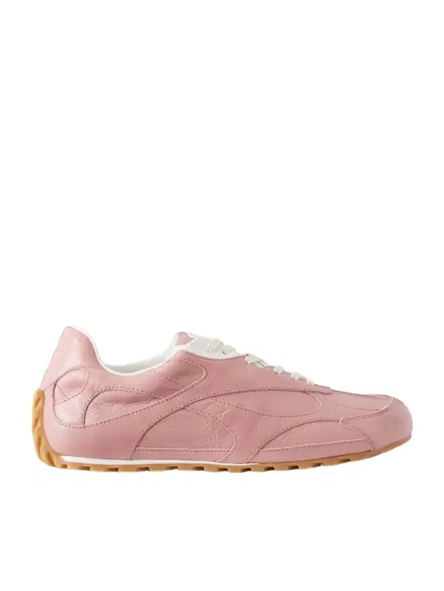 Orbit Flash Leather Sneakers