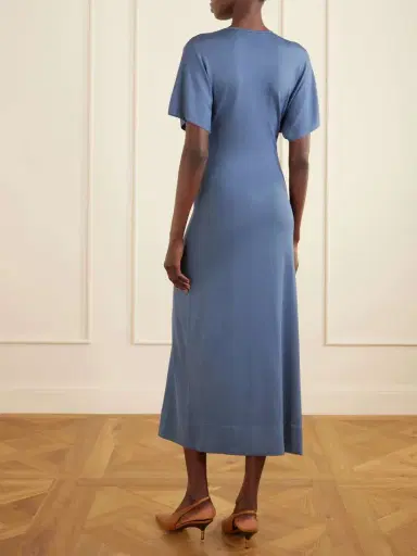 Altuzarra Rena Embellished Gathered Jersey Maxi Dress | Thumbnail 3
