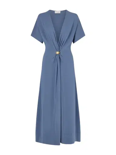 Altuzarra Rena Embellished Gathered Jersey Maxi Dress | Thumbnail 1