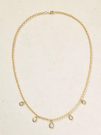 L’Atelier Nawbar 18-karat Gold Diamond Necklace | Thumbnail 4 L’Atelier Nawbar 18-karat Gold Diamond Necklace | Thumbnail 4