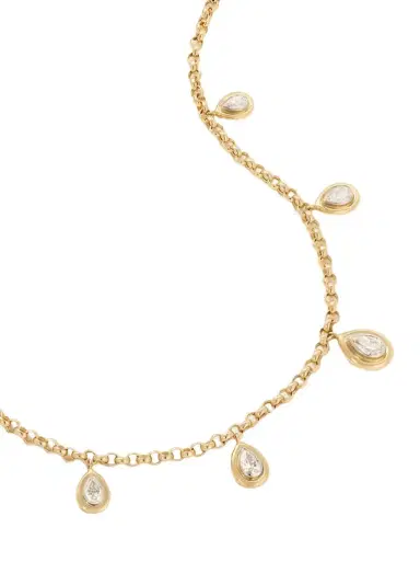 L’Atelier Nawbar 18-karat Gold Diamond Necklace | Thumbnail 1 L’Atelier Nawbar 18-karat Gold Diamond Necklace | Thumbnail 1
