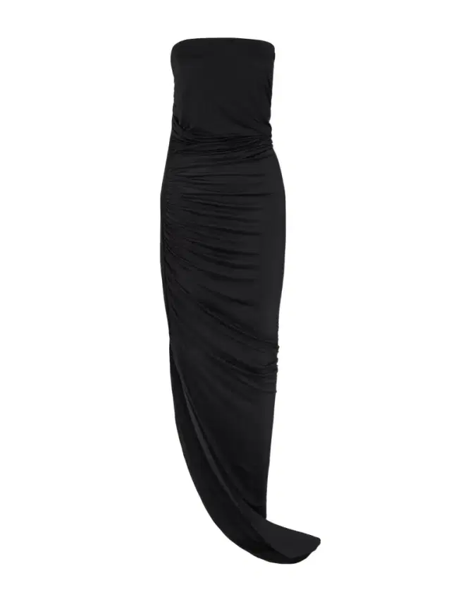 Edfu Strapless Gathered Stretch-jersey Gown