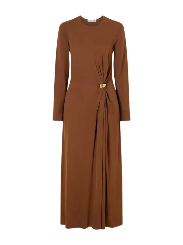 Tingley Embellished Knitted Maxi Dress