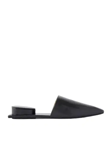 Tory Burch Pierced Embellished Leather Slip-ons | Thumbnail 1 Tory Burch Pierced Embellished Leather Slip-ons | Thumbnail 1