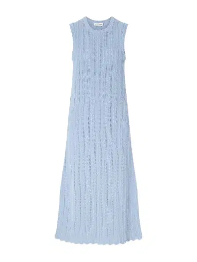 Altuzarra Sissi Scalloped Open-knit Organic Cotton Dress | Thumbnail 1