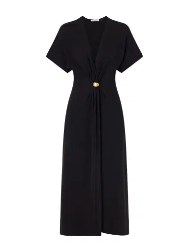 Altuzarra Rena Embellished Gathered Jersey Maxi Dress | Thumbnail 1