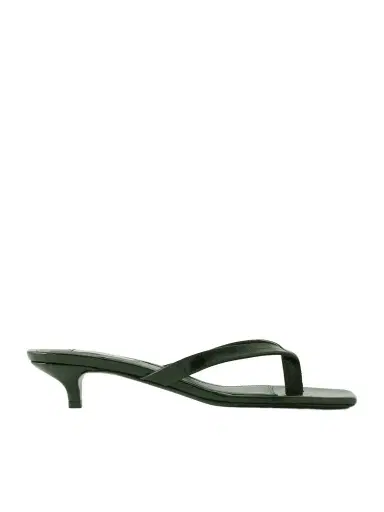 TOTEME Croc-effect Leather Sandals | Thumbnail 1