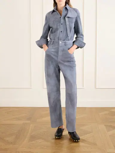 Bottega Veneta Suede Shirt | Thumbnail 2 Bottega Veneta Suede Shirt | Thumbnail 2