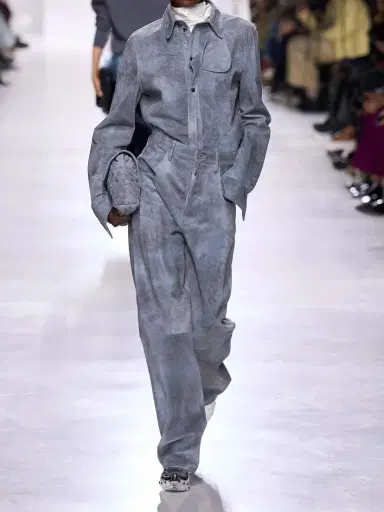 Bottega Veneta Suede Shirt | Thumbnail 6 Bottega Veneta Suede Shirt | Thumbnail 6