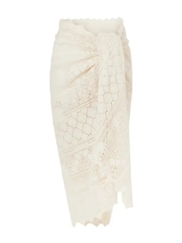 Zimmermann Crocheted Cotton Pareo
