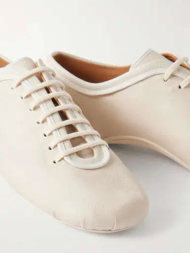 Dries Van Noten Leather Sneakers | Thumbnail 3