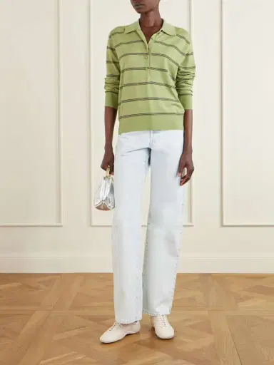Dries Van Noten Leather Sneakers | Thumbnail 6