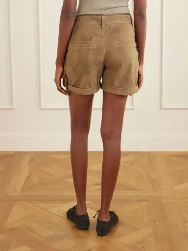 Isabel Marant Marline Suede Cargo Shorts | Thumbnail 4 Isabel Marant Marline Suede Cargo Shorts | Thumbnail 4